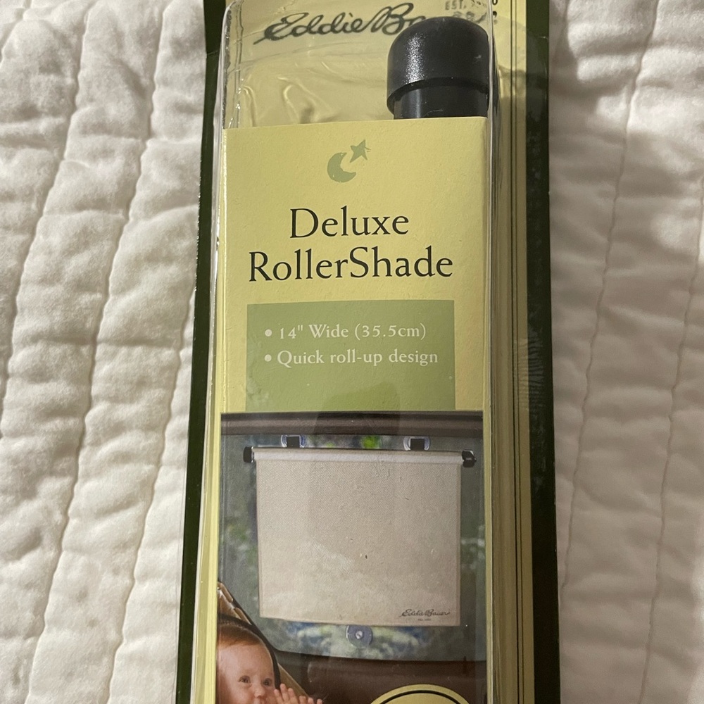 Eddie Bauer Deluxe Roller Shade 2 Pack 14” Wide